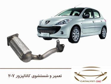 تعمیر و شستشوی کاتالیزور 207
