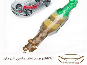آیا کاتالیزور در شتاب ماشین تاثیر دارد ؟